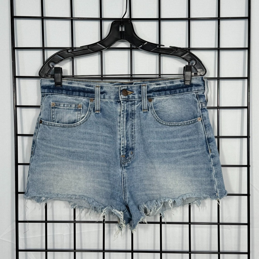 Denim Blue Women Shorts
